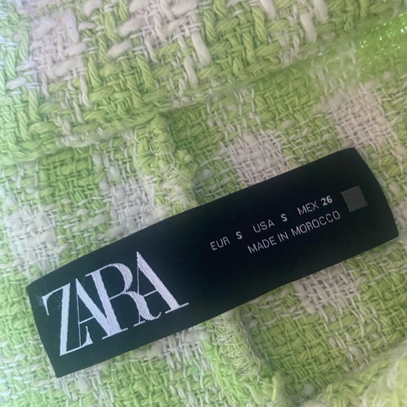 Cropped tweed blazer - Picture 3 of 3